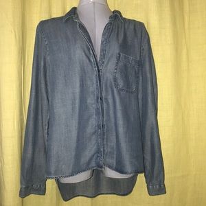 Banana Republic Denim Button Down